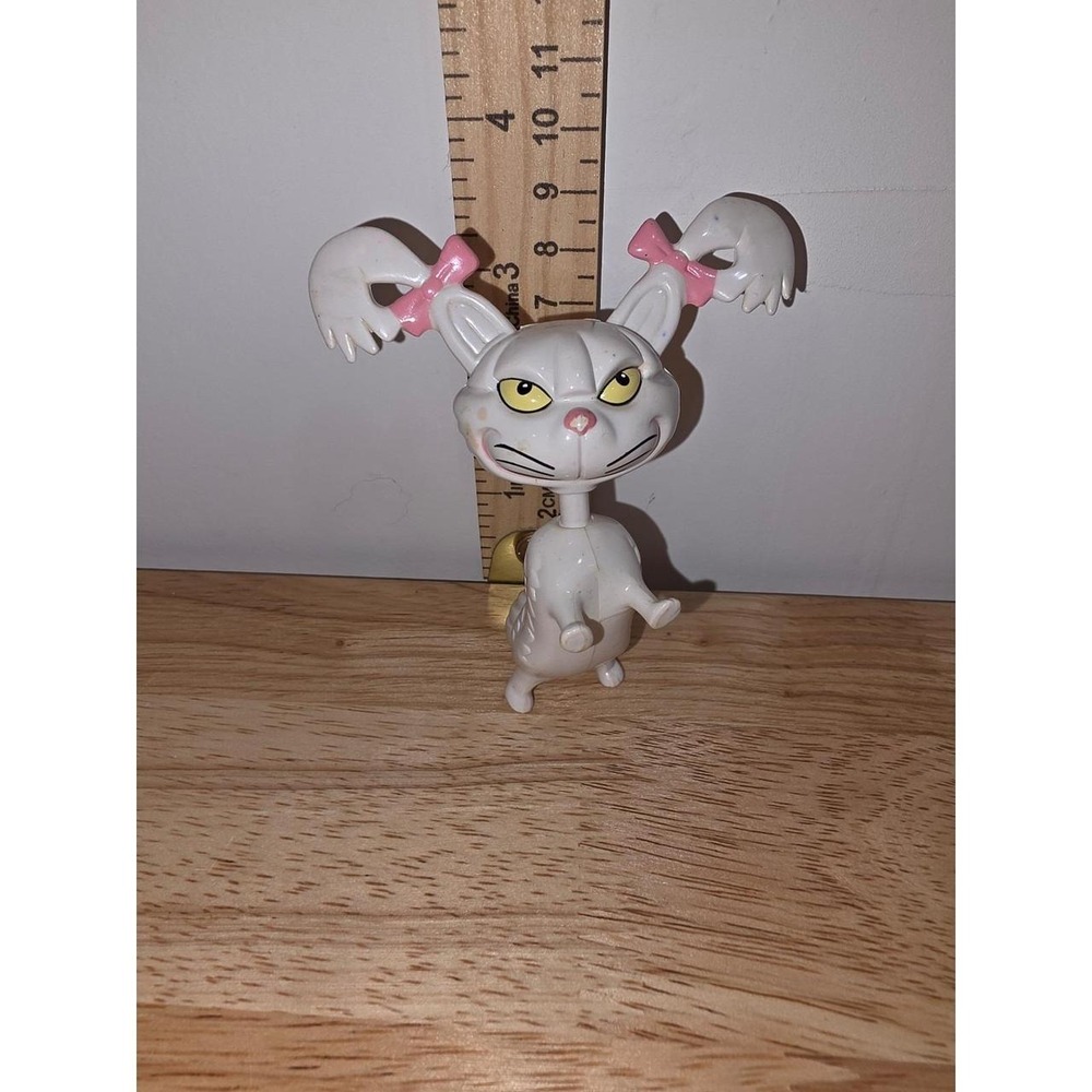 vintage 1990s Fluffy cat figure Rugrats series Angelica Pickles